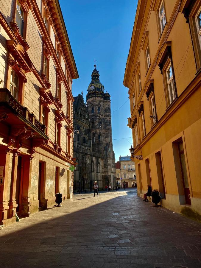 Apartment In City Center Košice Eksteriør billede
